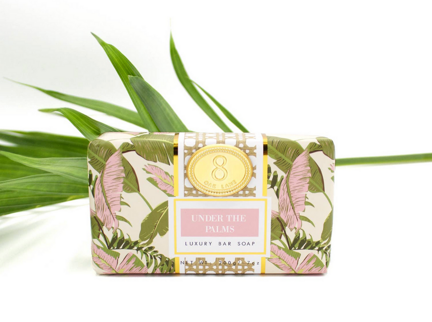 Wrapped Bar Soap - Palm or Linen