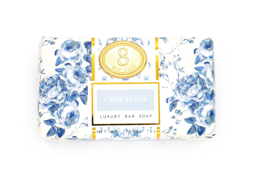 Wrapped Bar Soap - Palm or Linen