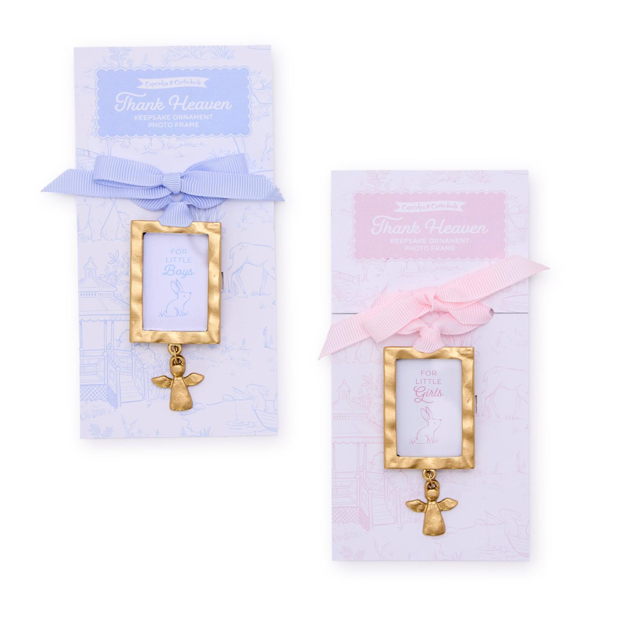Frame with Angel Ornament
