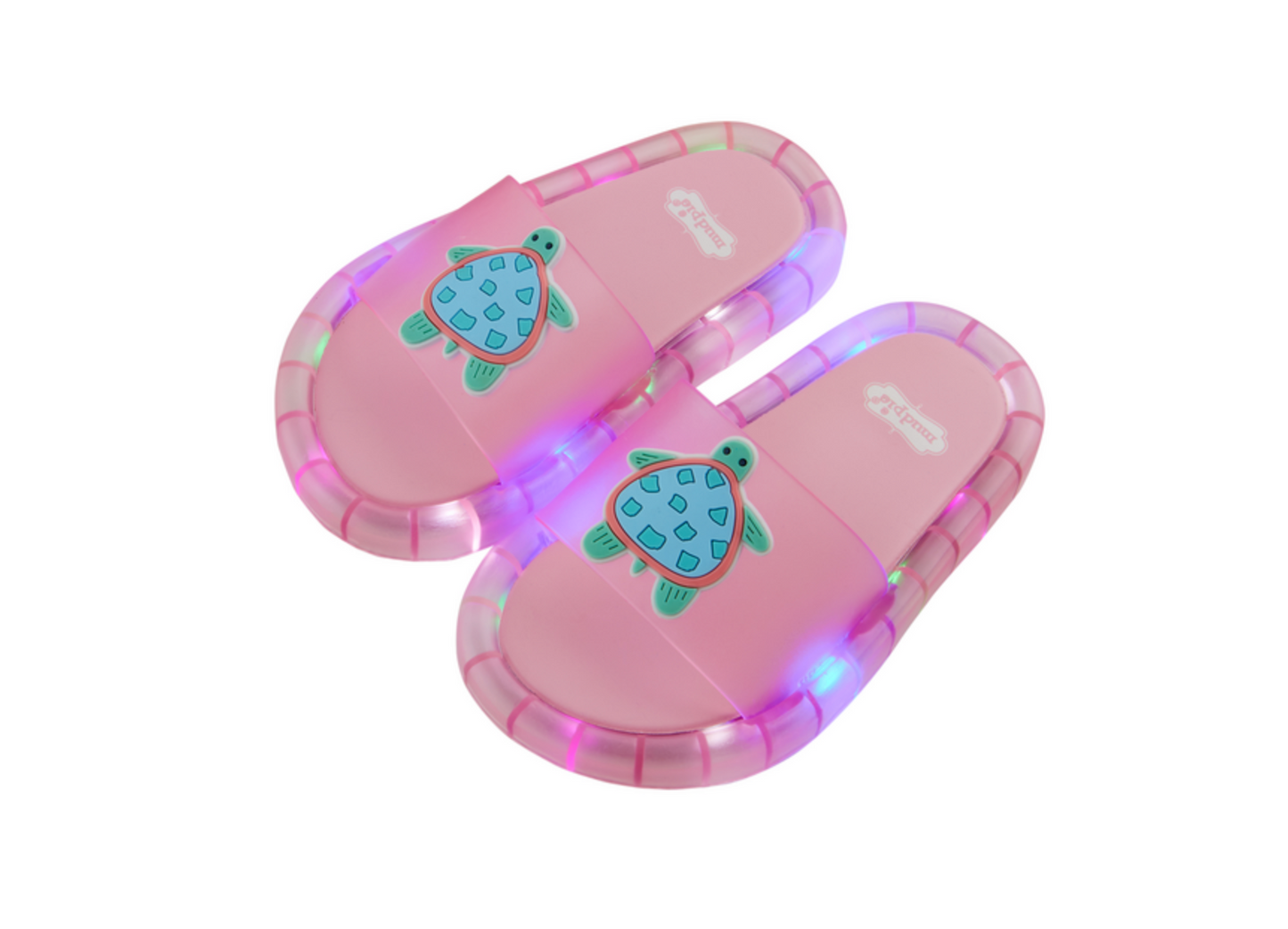 Light Up Sandals - Turtle