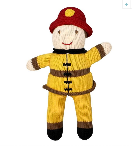 Zubels - Fireman Toy