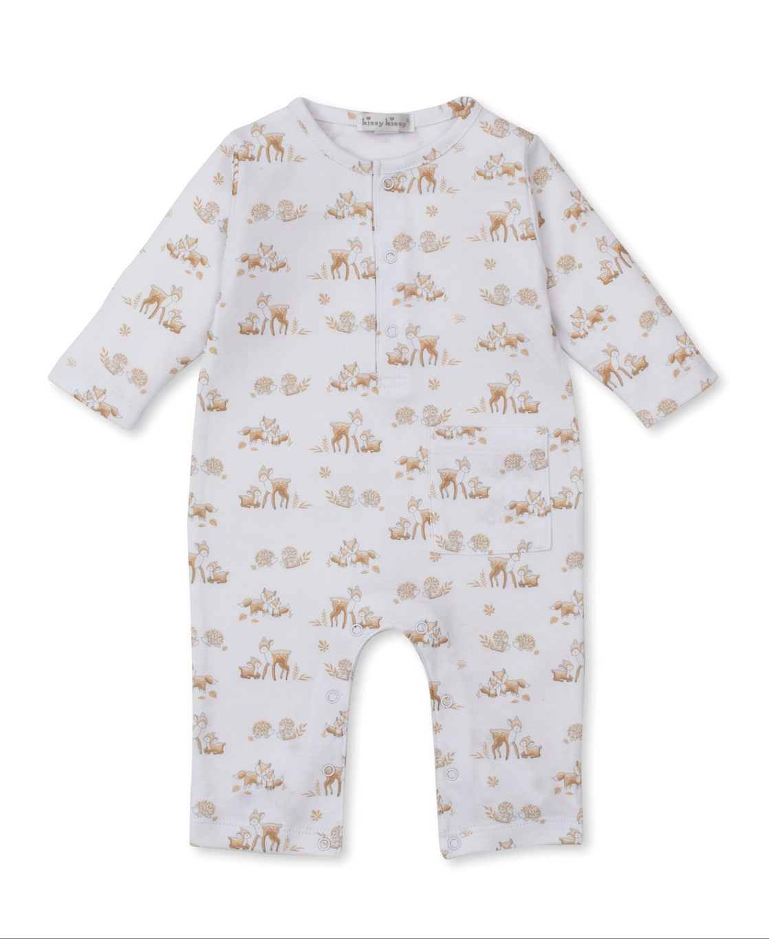 Kissy Kissy - Playsuit - Forest - Brown or Pink