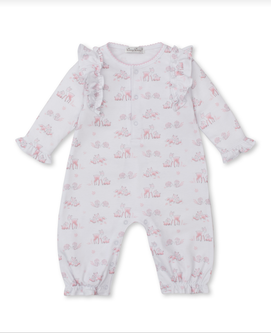 Kissy Kissy - Playsuit - Forest - Brown or Pink