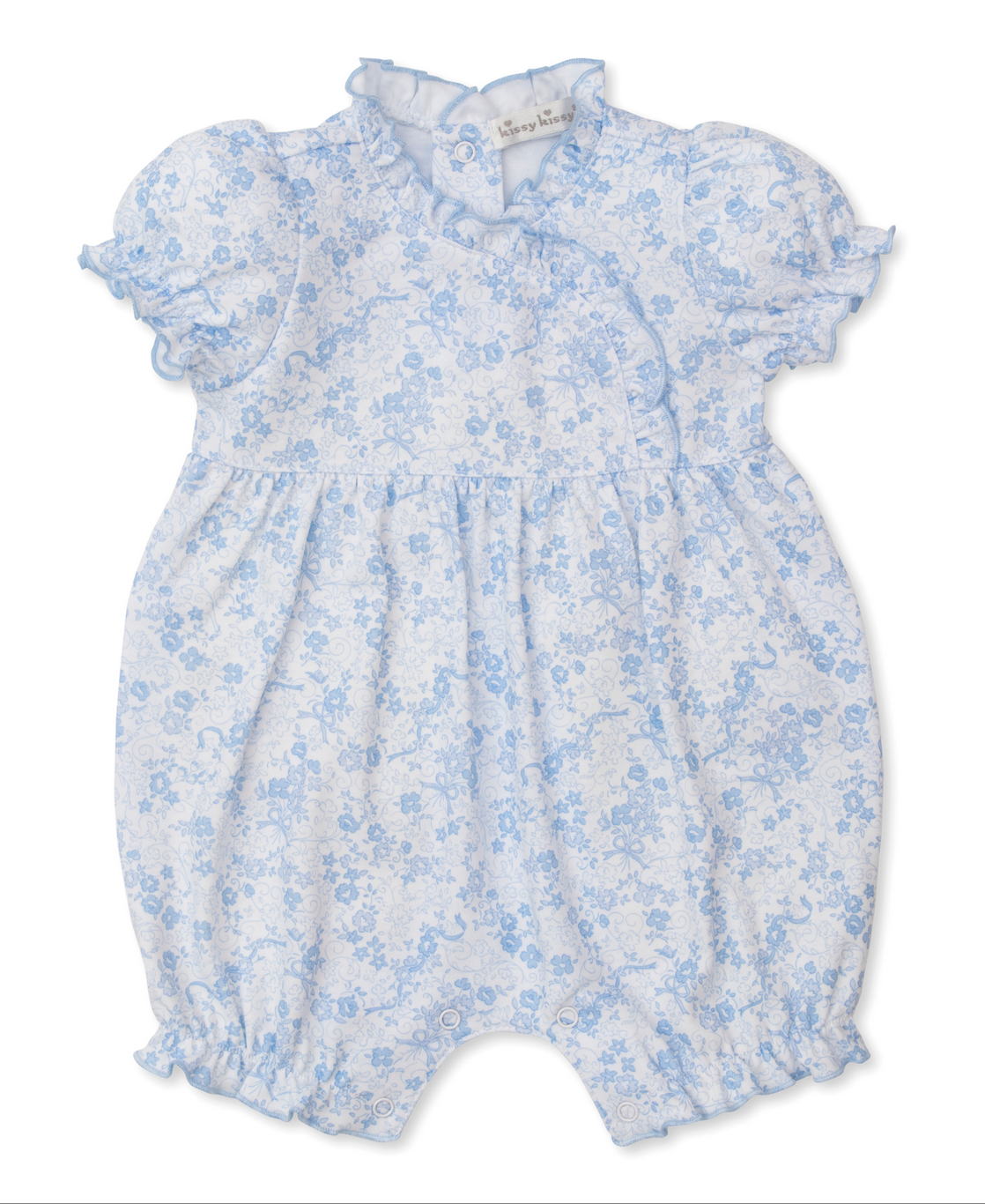 Kissy Kissy - Playsuit - Blue Floral