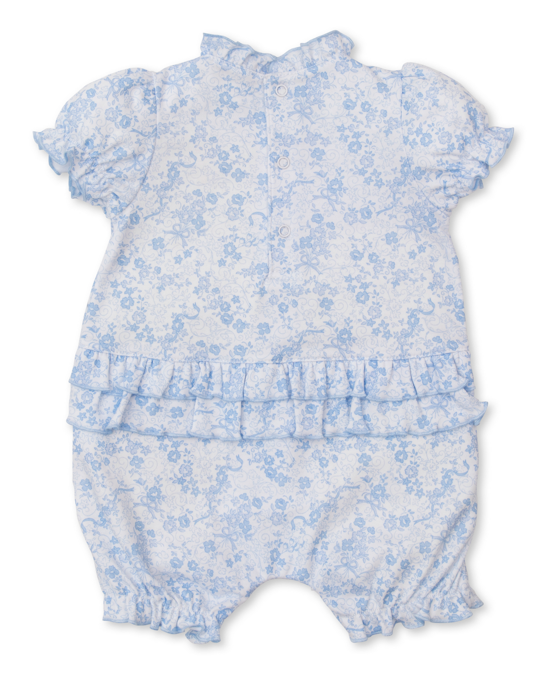 Kissy Kissy - Playsuit - Blue Floral