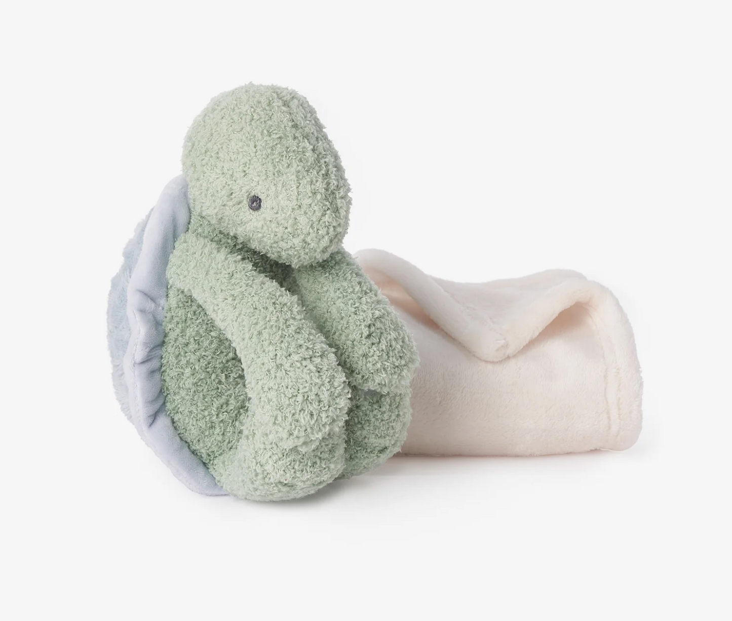 Elegant Baby - Turtle Plush Toy with Blanket