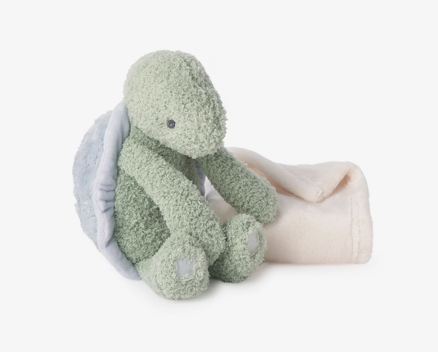 Elegant Baby - Turtle Plush Toy with Blanket