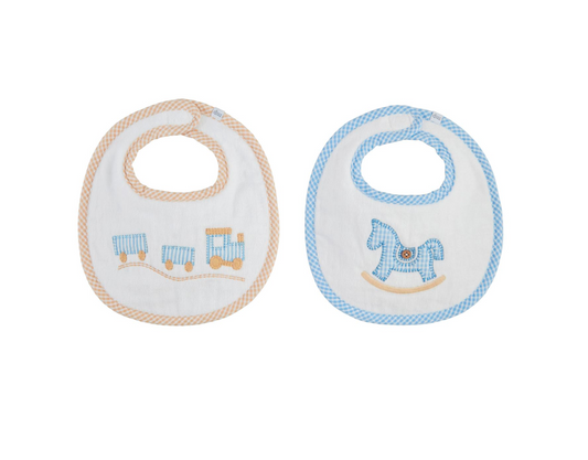 Wooden Toy Bibs