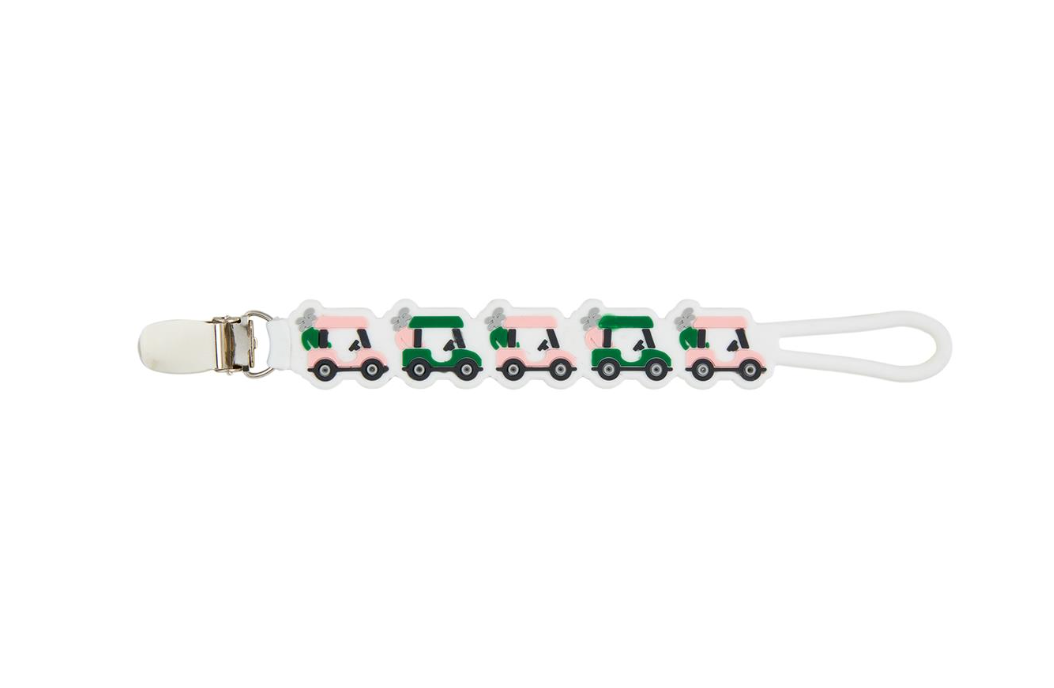 Silicone Pacifier Clip - Multiple Styles