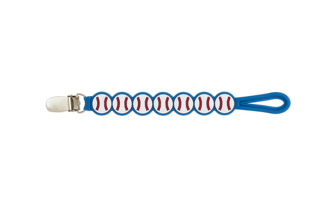 Silicone Pacifier Clip - Multiple Styles