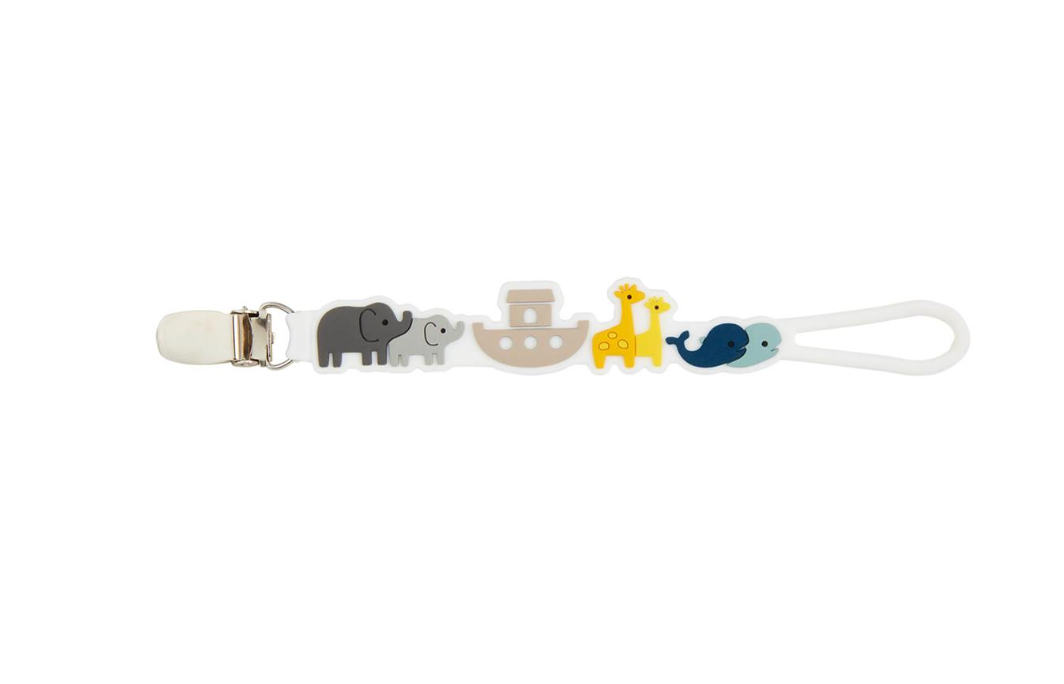 Silicone Pacifier Clip - Multiple Styles