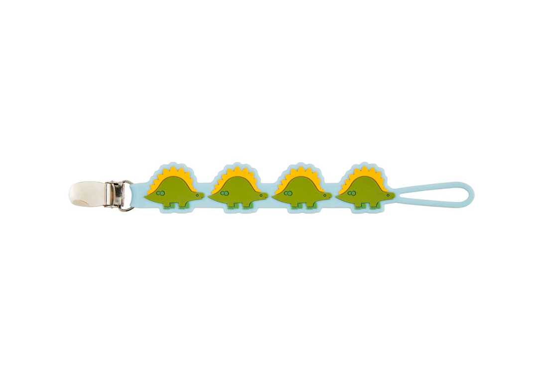 Silicone Pacifier Clip - Multiple Styles