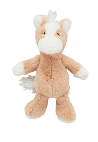 Farm Plush Rattle Pals