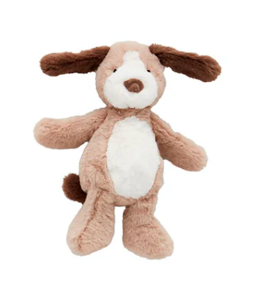 Farm Plush Rattle Pals