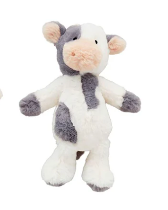 Farm Plush Rattle Pals