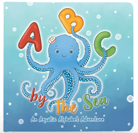 ABC By The Sea - Board Book