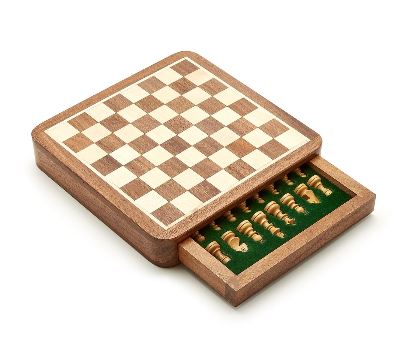 Magnetic Wooden Chess Set