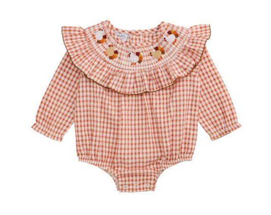 Smocked Turkey Bubble