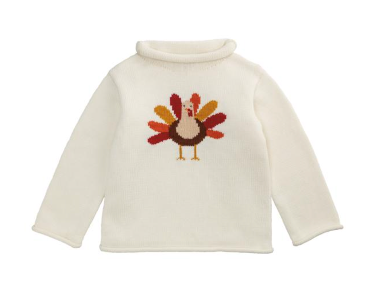 Turkey Rollneck Sweater