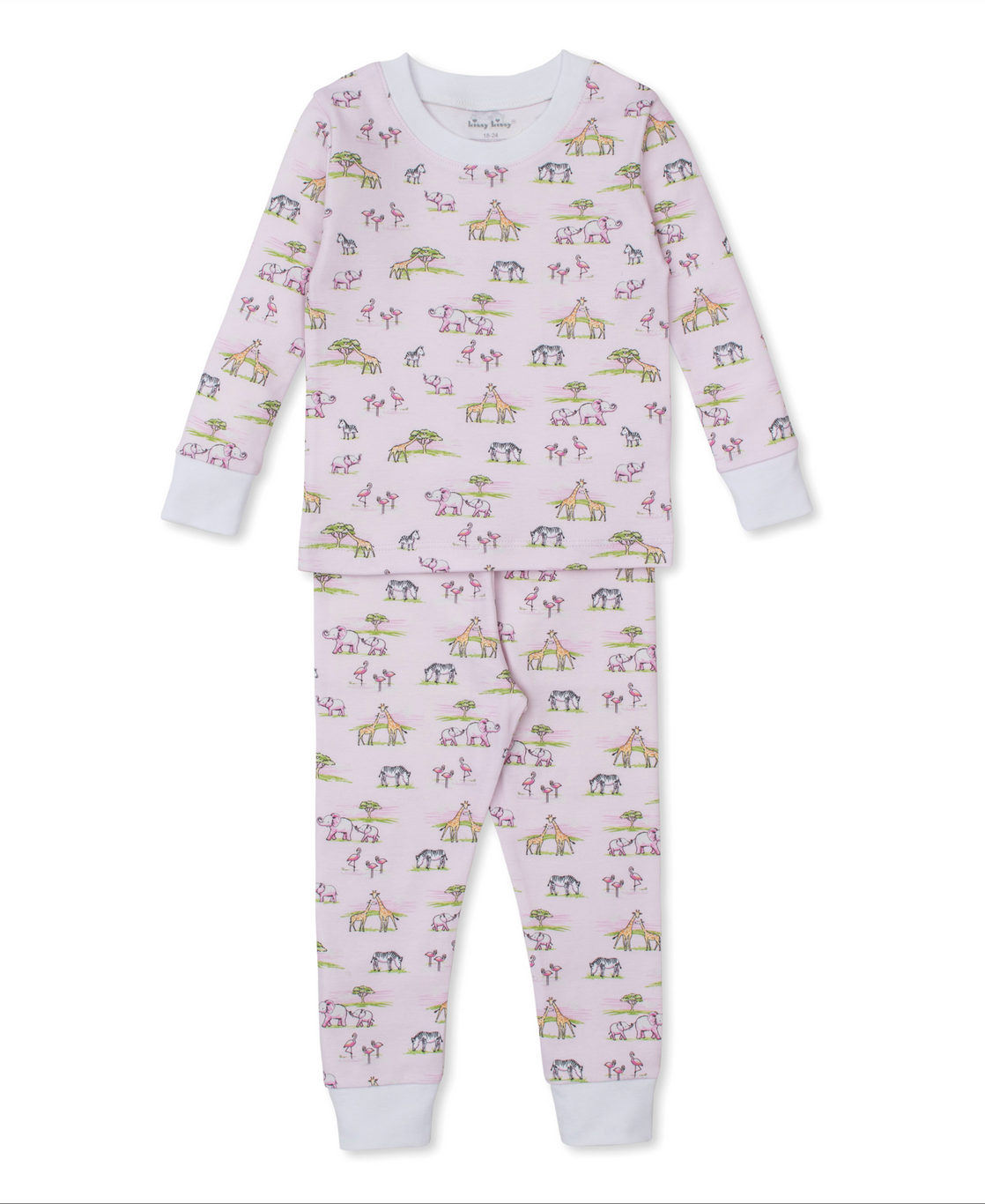 Kissy Kissy - Pink Safari - Pajamas
