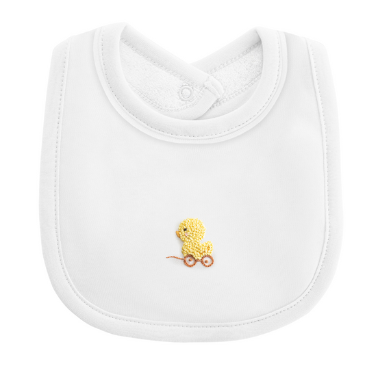 Baby Club Chic - Embroidered Vintage Toys - Bib