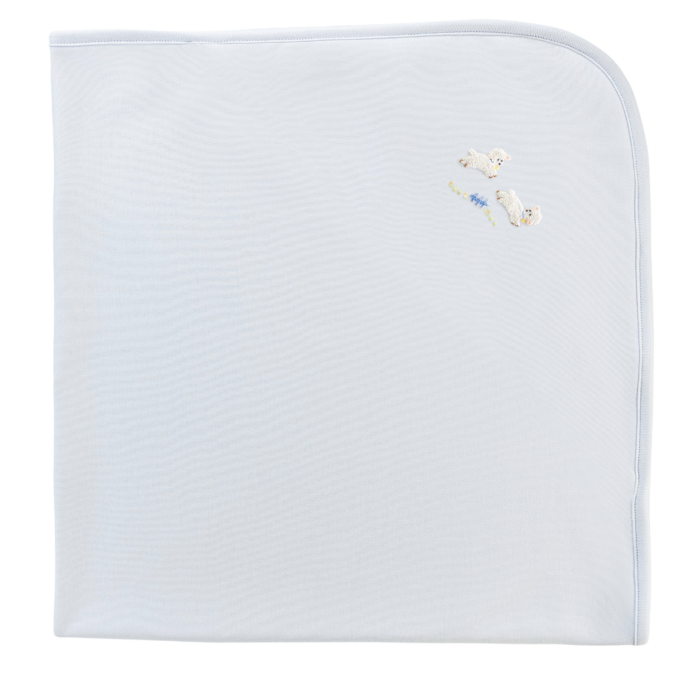 Baby Club Chic - Embroidered Receiving Blanket - Multiple Styles and Colors