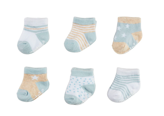 Baby Socks - Blue