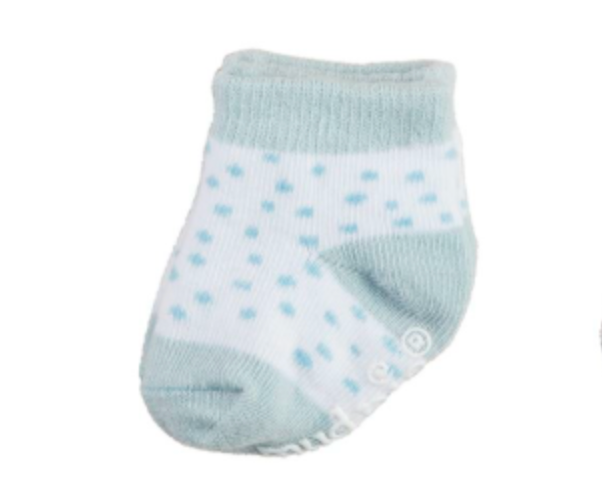 Baby Socks - Blue