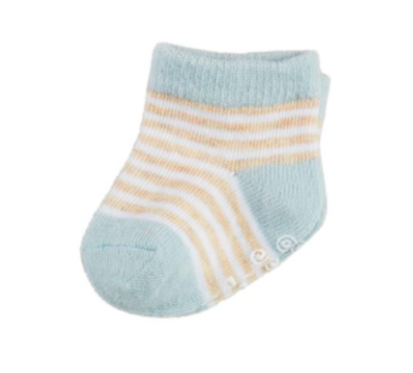 Baby Socks - Blue