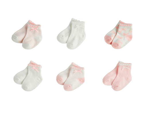 Baby Socks - Pink