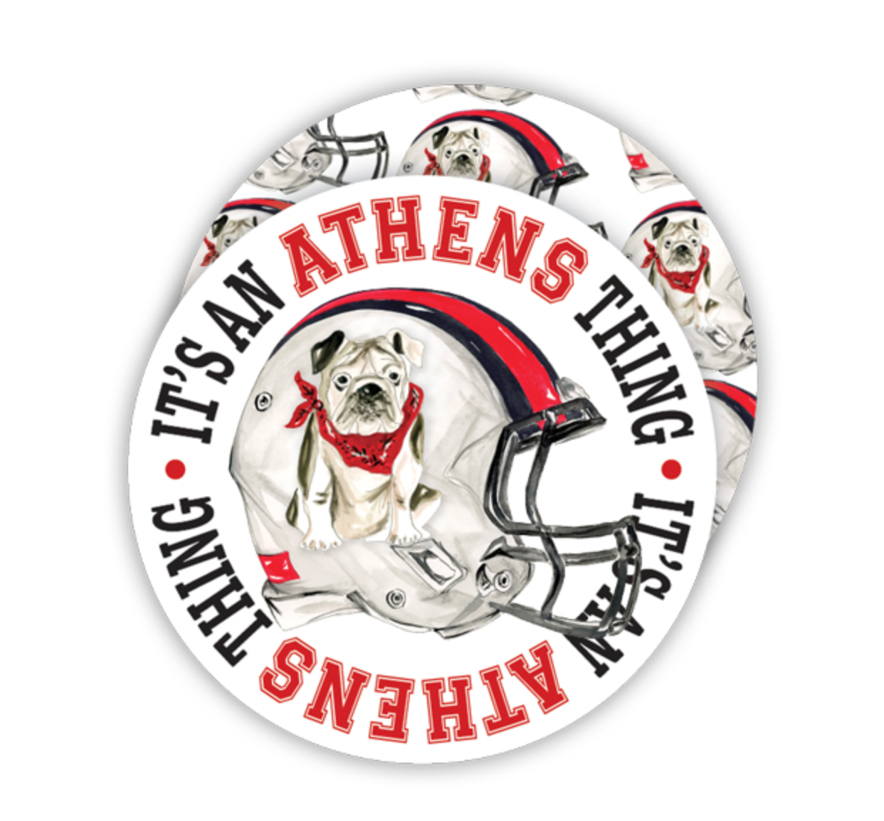Rosanne Beck - Coasters - It's an Athens/Auburn Thing