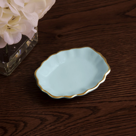 Beatriz Ball - Ring Holder - Blue or Green