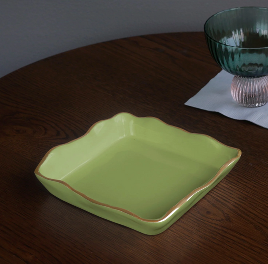 Beatriz Ball - Green Cocktail Napkin Holder