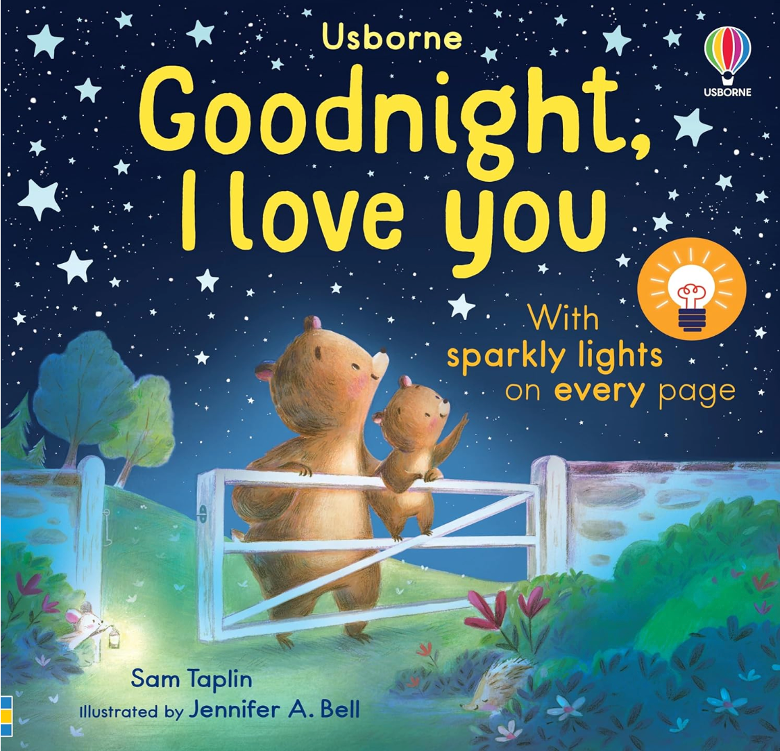 Goodnight, I Love You - Board Book
