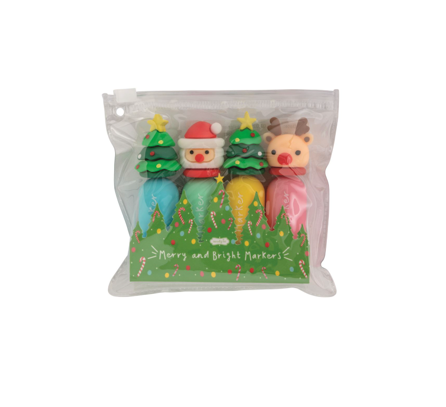 Merry & Bright Marker Set