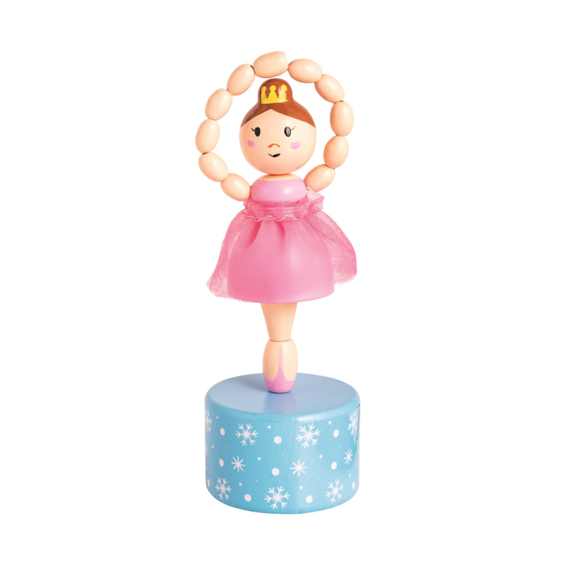Christmas Collapsable Toy - Nutcracker or Ballerina