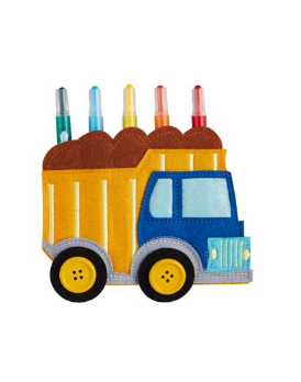 Twisty Crayon Holder - Truck