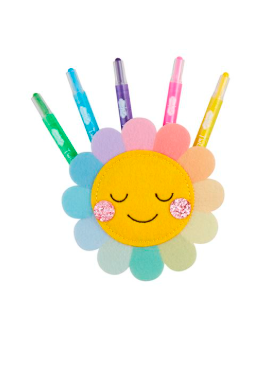 Twisty Crayon Holder - Daisy
