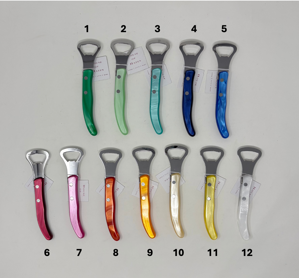 Colored Bottle Opener
