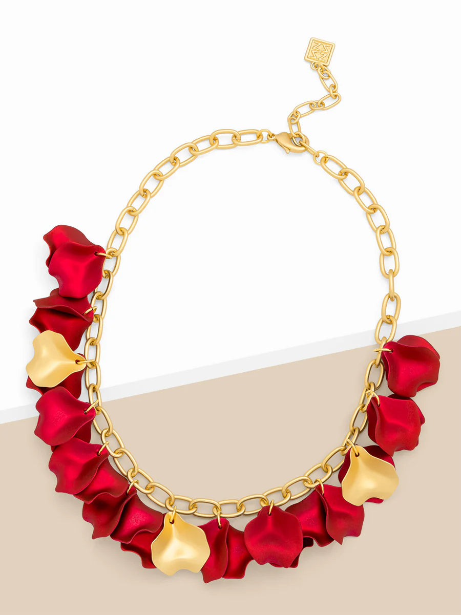 Petal Necklace