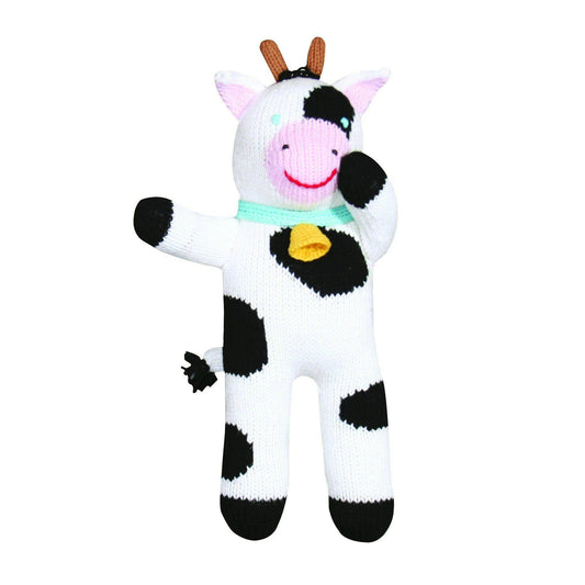 Zubels - Knit Cow Rattle