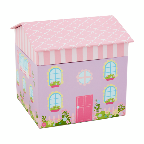Fairy House Musical Jewelry Box
