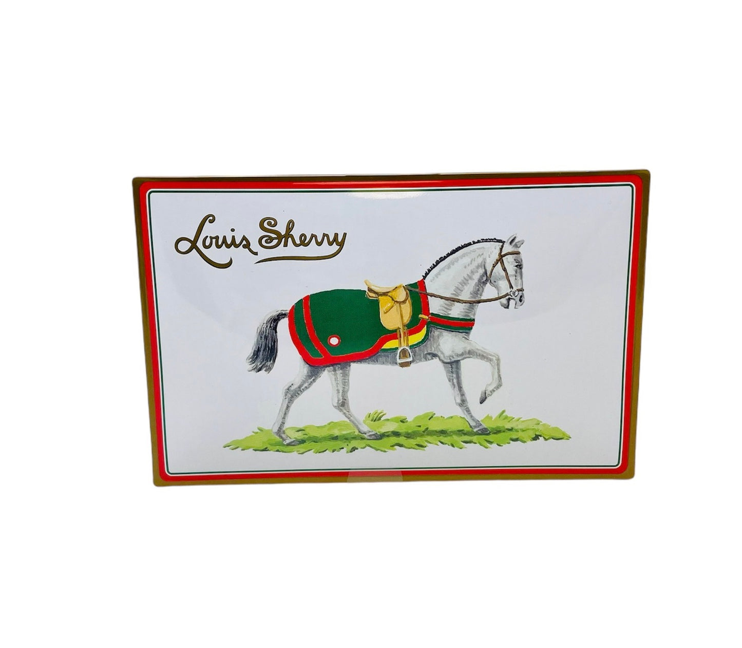 Horse in Green Louis Sherry Chocolates