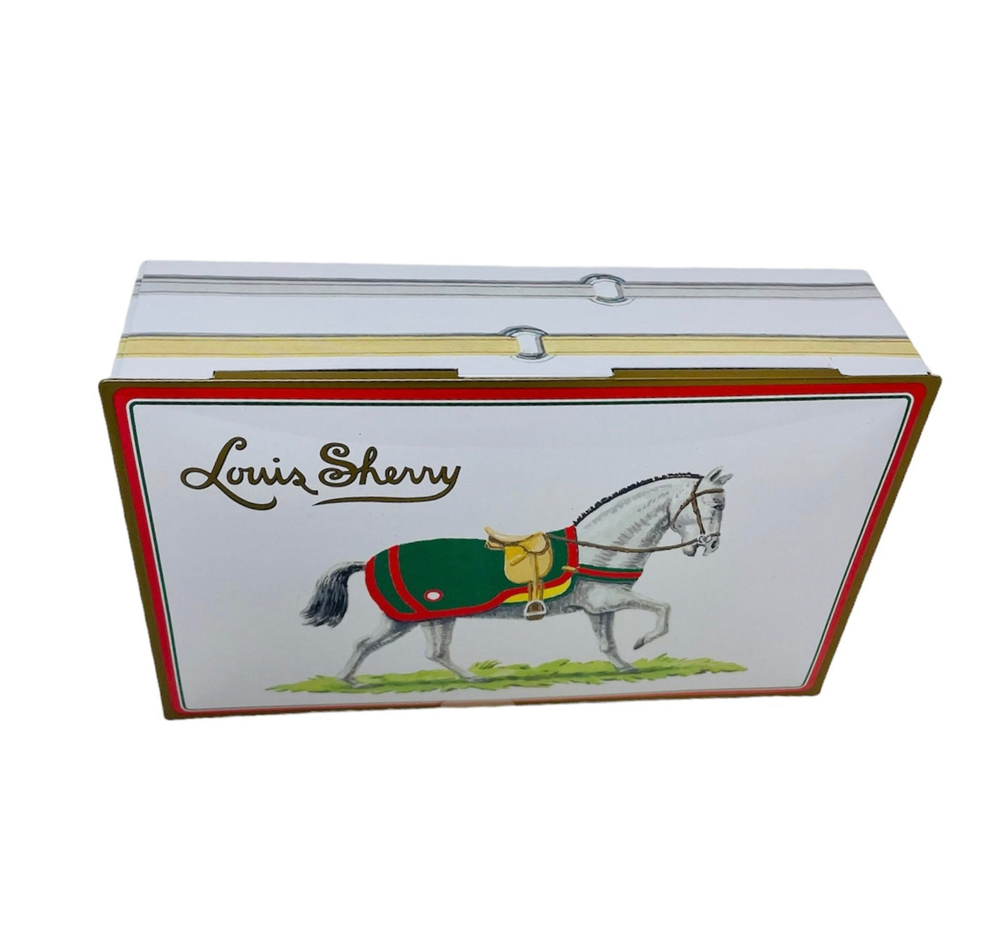 Horse in Green Louis Sherry Chocolates