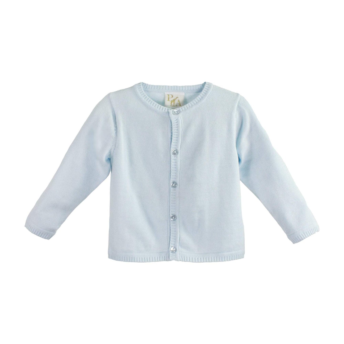 Baby Cardigan - Pink, Blue, or White