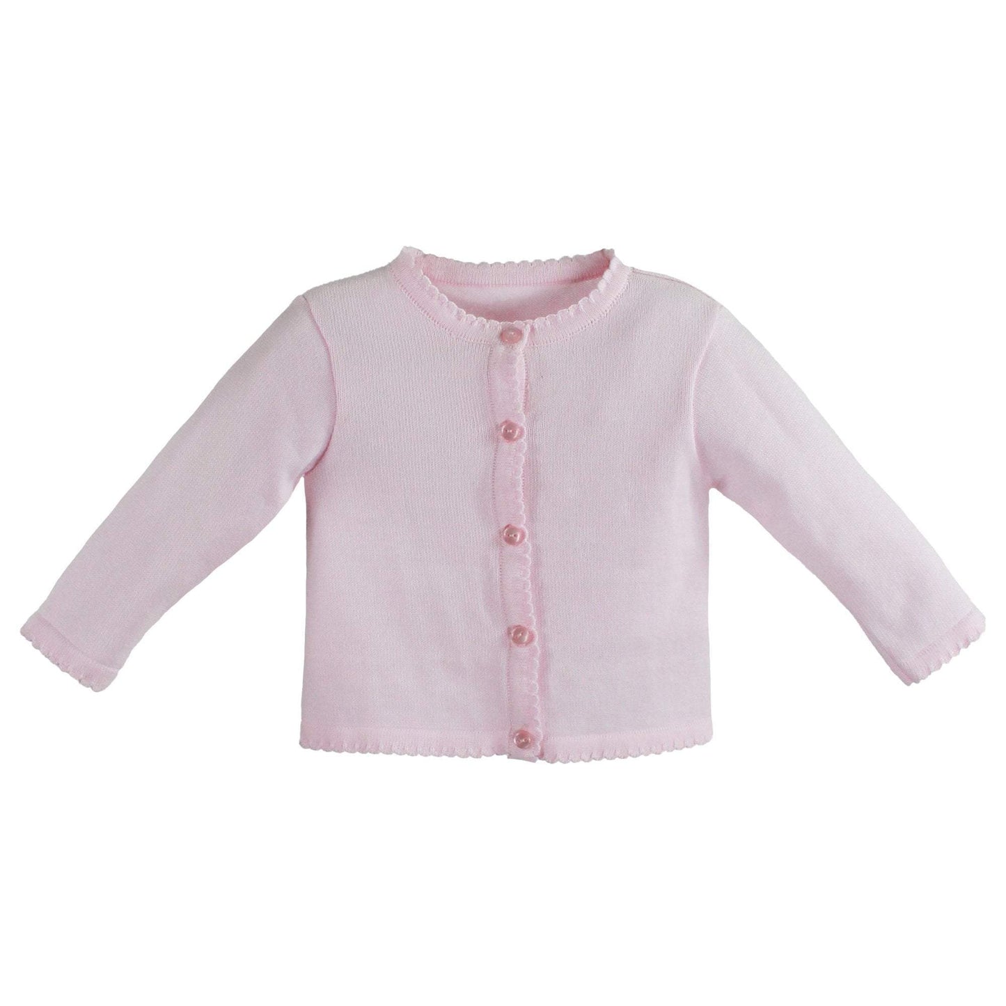 Baby Cardigan - Pink, Blue, or White