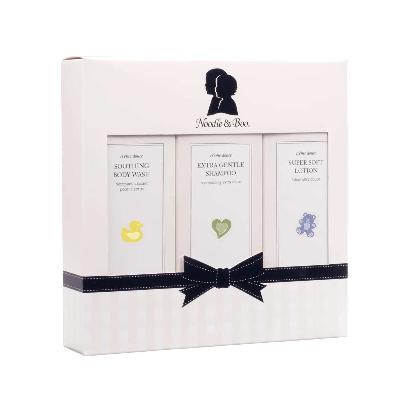 Noodle and Boo - Baby Wash Gift - Set of 3