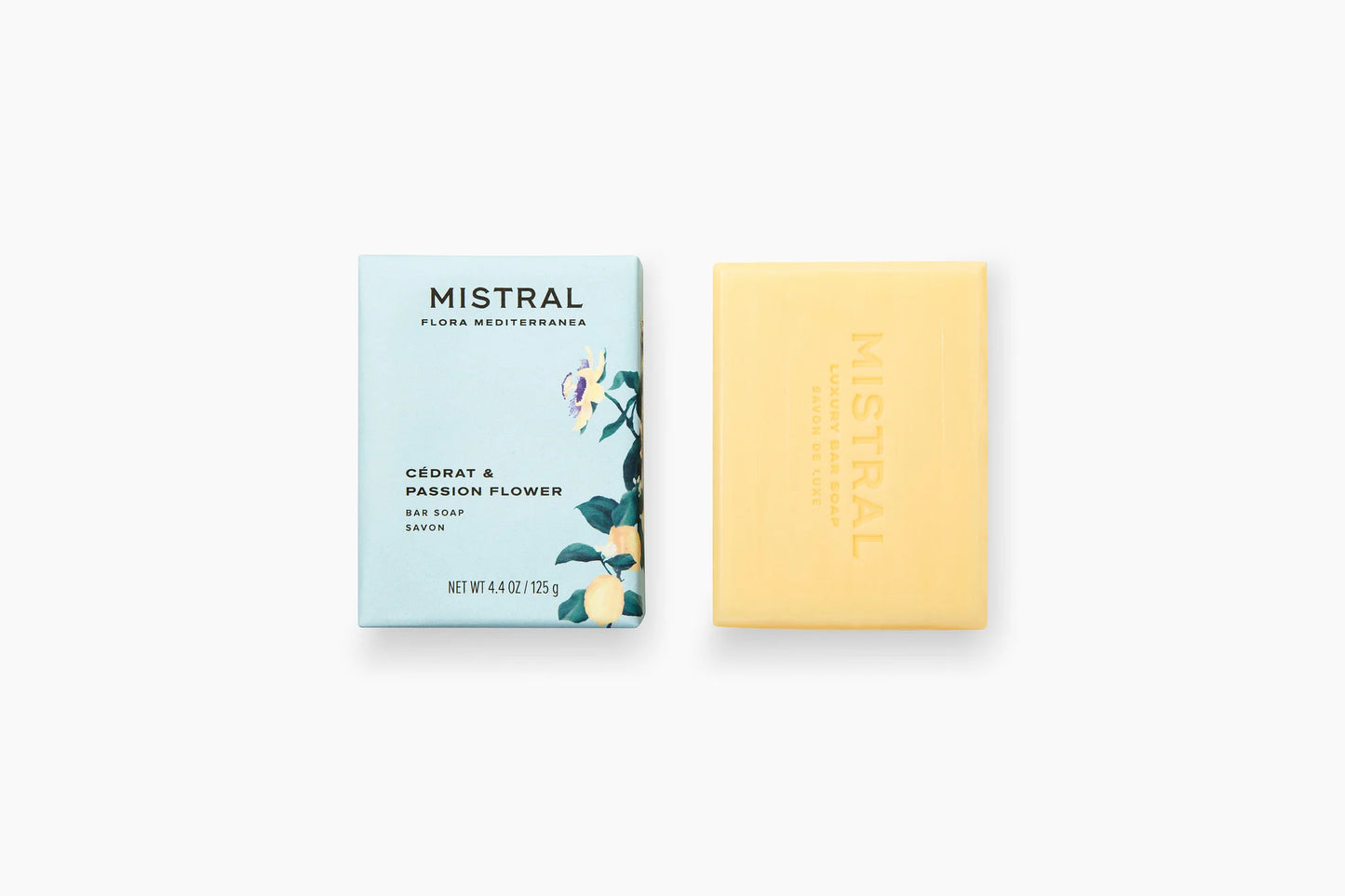 Mistral - Cedrat & Passion Flower - Diffuser or Bar Soap
