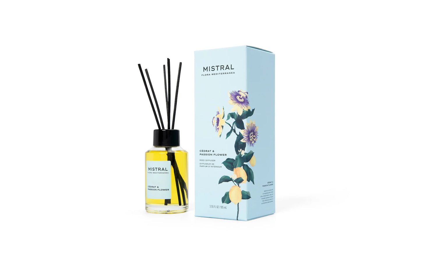 Mistral - Cedrat & Passion Flower - Diffuser or Bar Soap