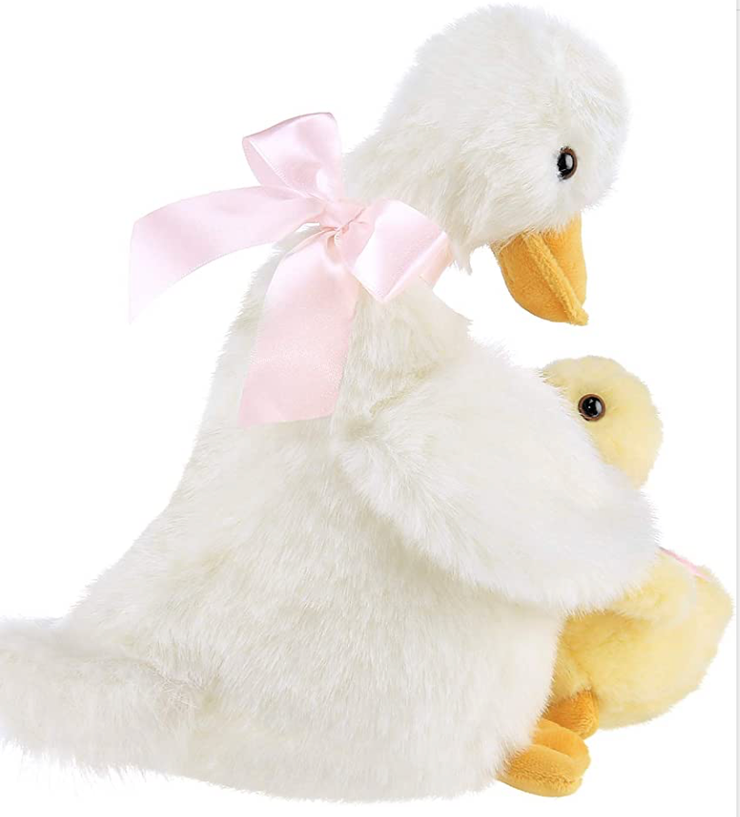 Daisy the Duck with Duckling